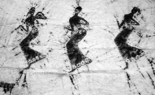 民俗旅游：到白族看扎染